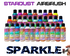 Pintura para aerografo Sparkle